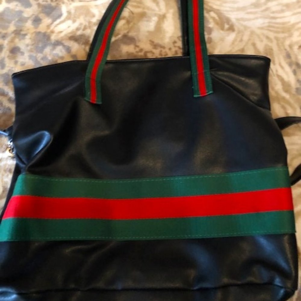 Vegan Leather Crossbody